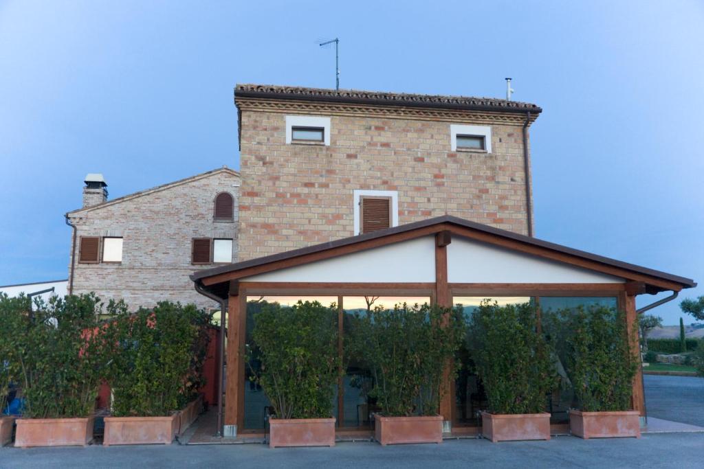 Osteria Dei Segreti Casa de hóspedes Appignano  Exterior foto